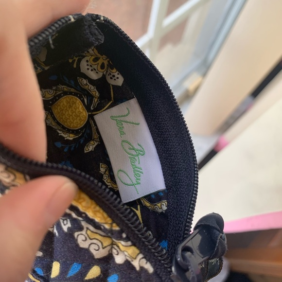 Vera bradly coin purse / mini wallet - Picture 3 of 3